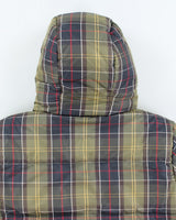 Barbour Reversible Hooded Puffer Jacket - M