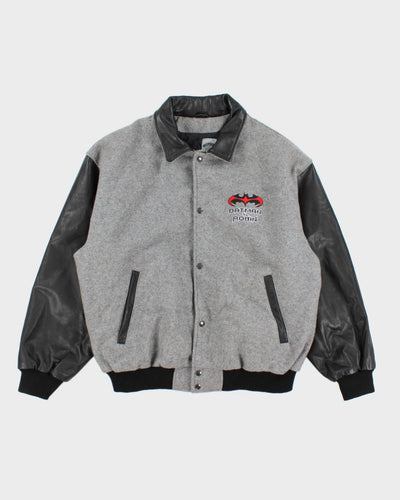 Vintage 1997 Batman & Robin Baseball Jacket - XL