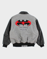 Vintage 1997 Batman &amp; Robin Baseball Jacket - XL