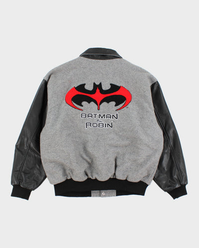 Vintage 1997 Batman & Robin Baseball Jacket - XL