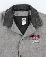 Vintage 1997 Batman &amp; Robin Baseball Jacket - XL