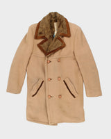 Vintage 70s Hudson's Bay Company Wool Overcoat - L