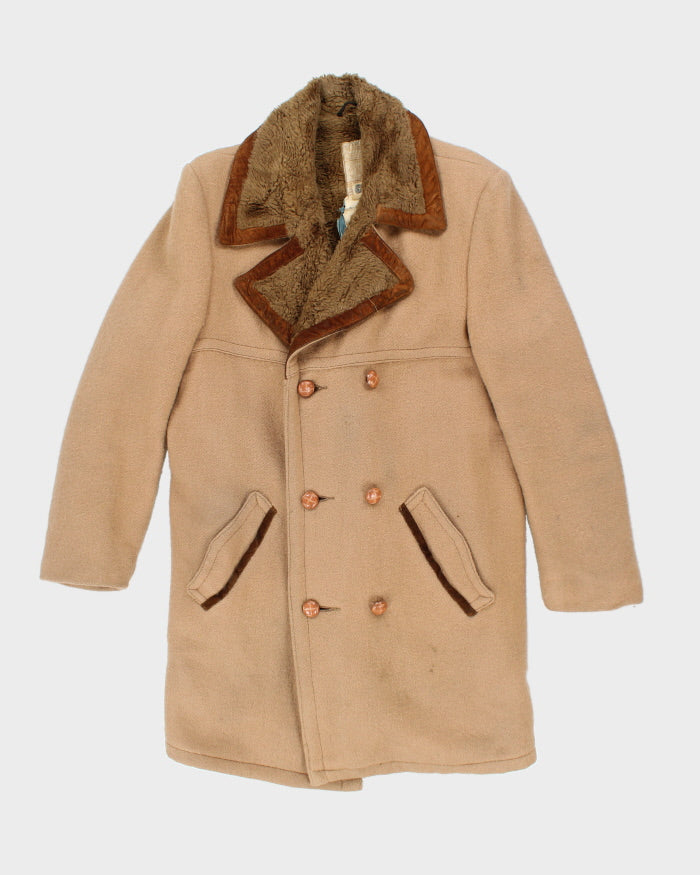 Vintage 70s Hudson's Bay Company Wool Overcoat - L
