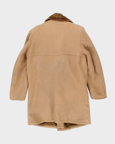 Vintage 70s Hudson's Bay Company Wool Overcoat - L