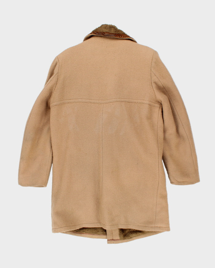 Vintage 70s Hudson's Bay Company Wool Overcoat - L