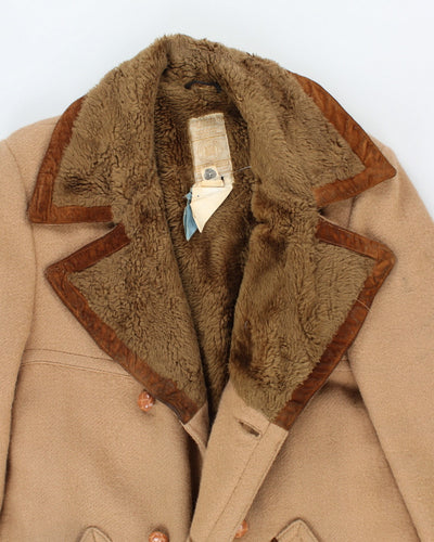 Vintage 70s Hudson's Bay Company Wool Overcoat - L