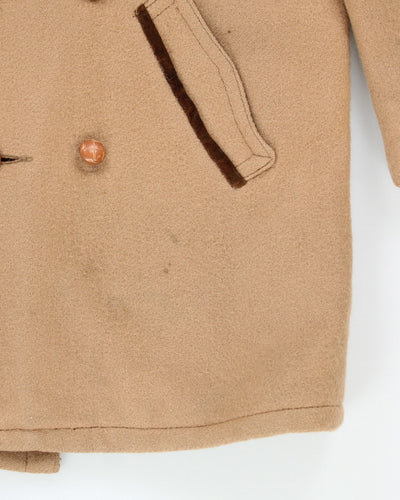 Vintage 70s Hudson's Bay Company Wool Overcoat - L