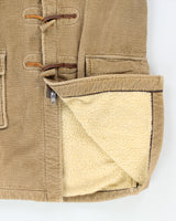Vintage Gloverall Beige Hooded Duffle Coat - L