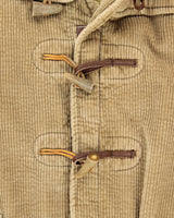 Vintage Gloverall Beige Hooded Duffle Coat - L