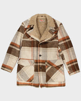 Vintage Baymart Hudson's Bay Company Patterned Coat - L