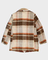 Vintage Baymart Hudson's Bay Company Patterned Coat - L