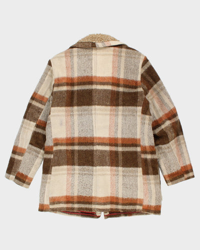 Vintage Baymart Hudson's Bay Company Patterned Coat - L