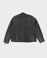 Vintage Y2K Guess Dream Wear Leather Jacket - XXL