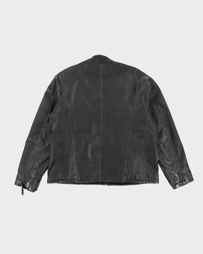 Vintage Y2K Guess Dream Wear Leather Jacket - XXL