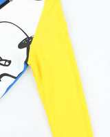 Vintage 90's Snoopy Graphic Track Jacket - S