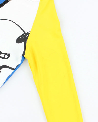 Vintage 90's Snoopy Graphic Track Jacket - S