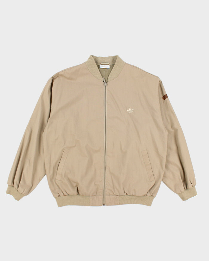Vintage Y2K Adidas Small Logo Track Jacket - XL