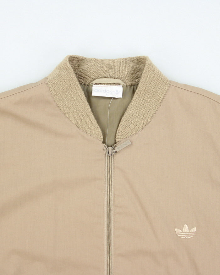 Vintage Y2K Adidas Small Logo Track Jacket - XL