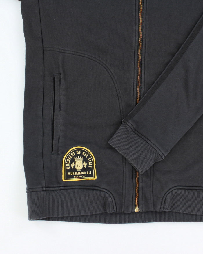 Vintage Y2K Adidas Muhammed Ali Track Jacket - L