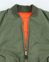 Vintage 90's Sierra Pacific Lined Flight Jacket - L
