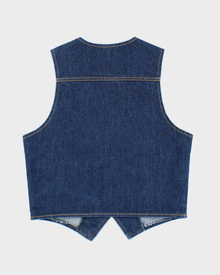 Vintage 70's GWG Denim Vest - XL