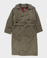 Vintage 90's London Fog Heavyweight Lined Overcoat - XL