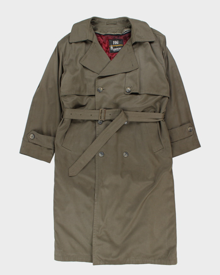 Vintage 90's London Fog Heavyweight Lined Overcoat - XL