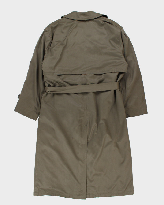 Vintage 90's London Fog Heavyweight Lined Overcoat - XL