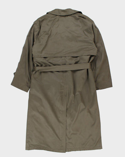 Vintage 90's London Fog Heavyweight Lined Overcoat - XL