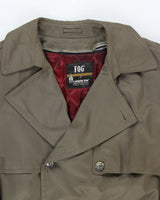 Vintage 90's London Fog Heavyweight Lined Overcoat - XL