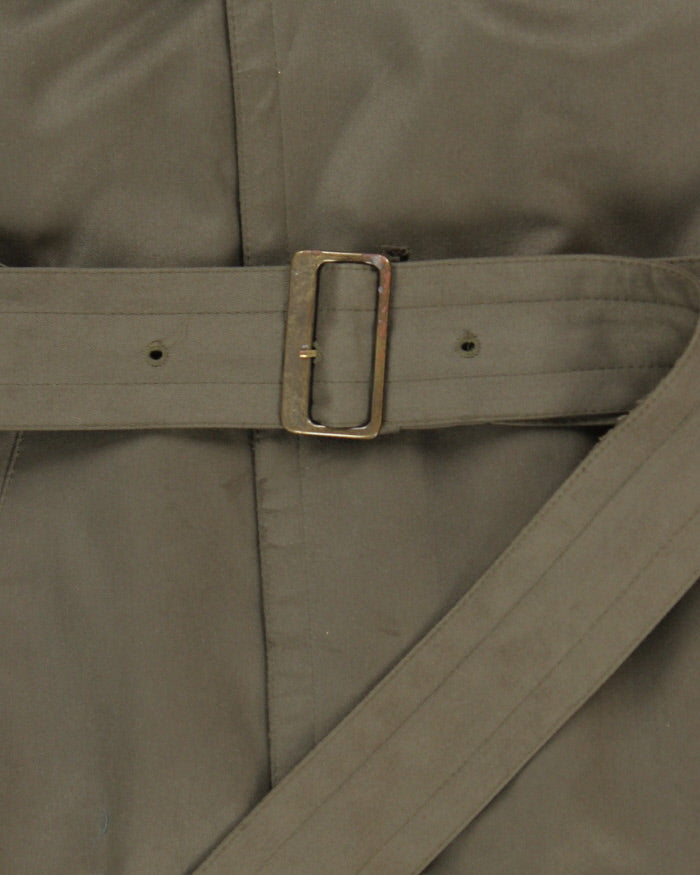 Vintage 90's London Fog Heavyweight Lined Overcoat - XL