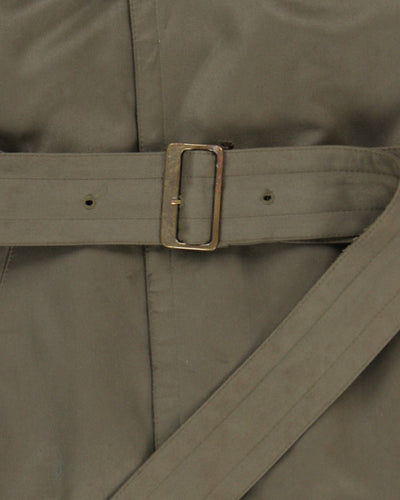 Vintage 90's London Fog Heavyweight Lined Overcoat - XL