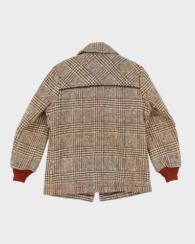 Vintage 80's BCI Heavyweight Lined Wool Short Coat - L