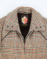 Vintage 80's BCI Heavyweight Lined Wool Short Coat - L