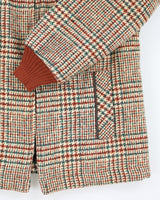 Vintage 80's BCI Heavyweight Lined Wool Short Coat - L