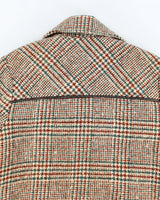Vintage 80's BCI Heavyweight Lined Wool Short Coat - L