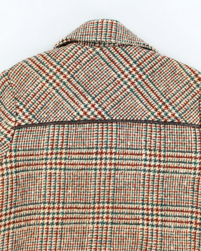 Vintage 80's BCI Heavyweight Lined Wool Short Coat - L