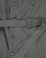 Vintage 90's Heavyweight Collared Overcoat - L