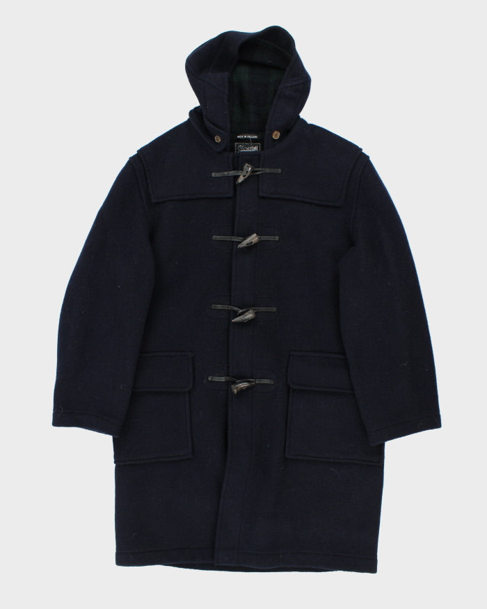 Vintage 80's Gloverall Heavyweight Wool Duffle Coat - XL