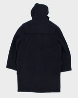 Vintage 80's Gloverall Heavyweight Wool Duffle Coat - XL