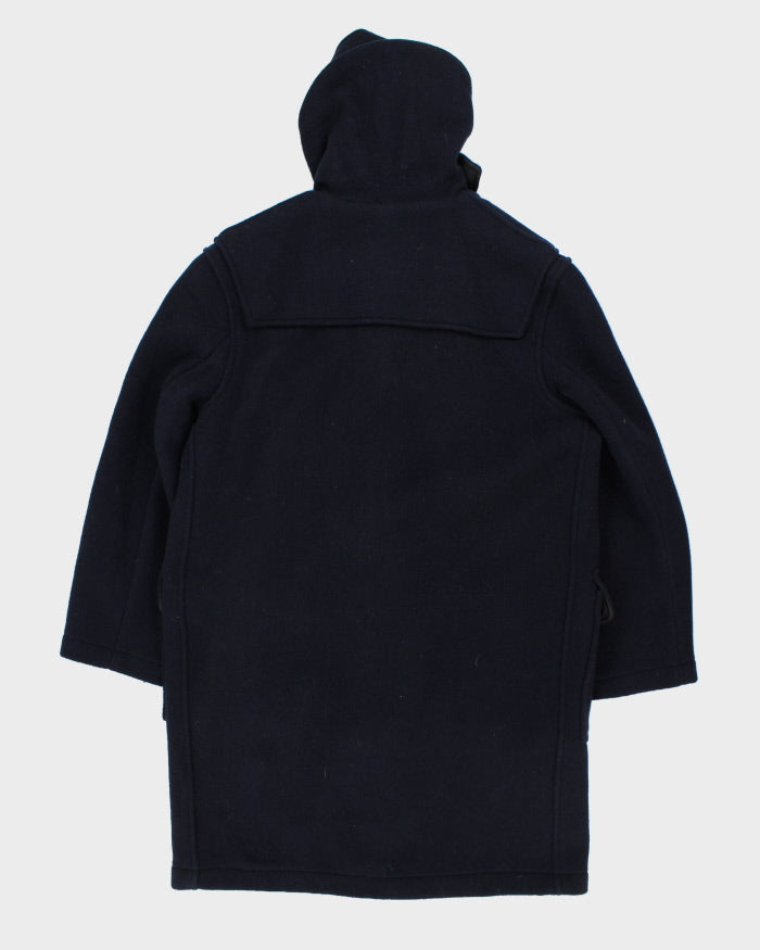 Vintage 80's Gloverall Heavyweight Wool Duffle Coat - XL