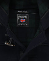 Vintage 80's Gloverall Heavyweight Wool Duffle Coat - XL