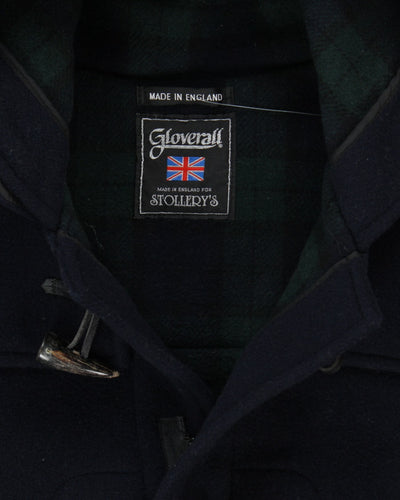 Vintage 80's Gloverall Heavyweight Wool Duffle Coat - XL