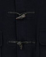 Vintage 80's Gloverall Heavyweight Wool Duffle Coat - XL