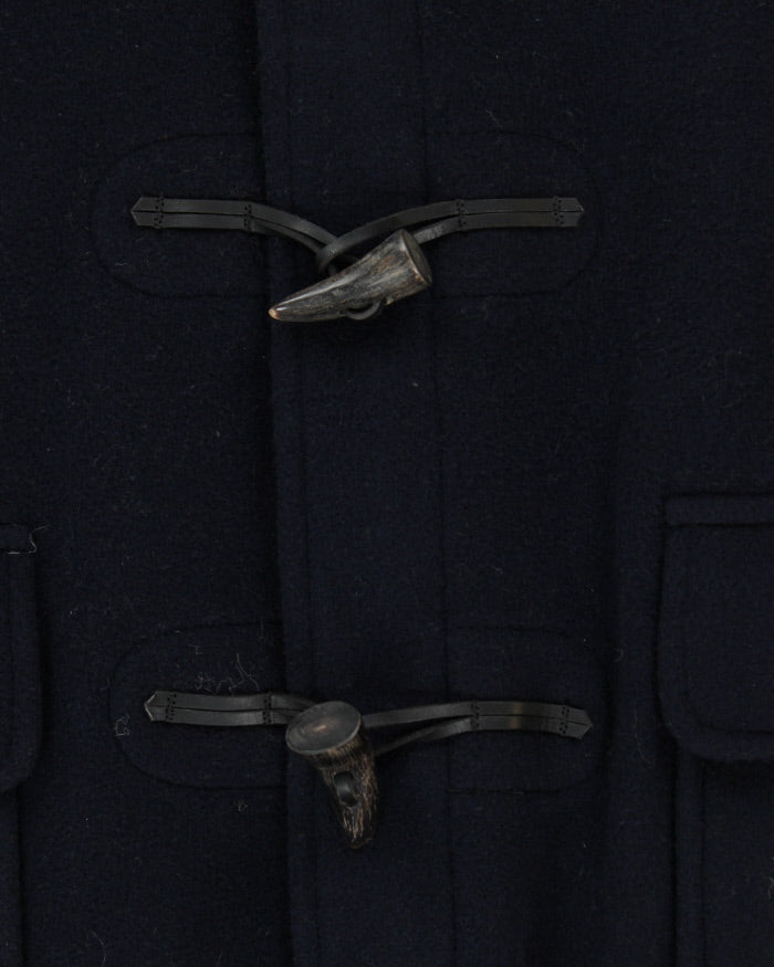 Vintage 80's Gloverall Heavyweight Wool Duffle Coat - XL