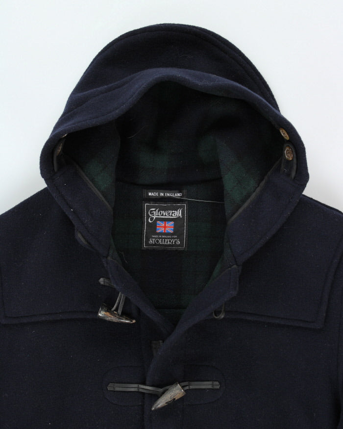Vintage 80's Gloverall Heavyweight Wool Duffle Coat - XL