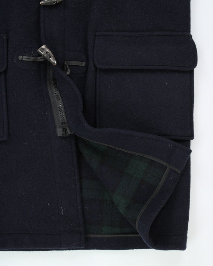 Vintage 80's Gloverall Heavyweight Wool Duffle Coat - XL