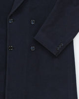 Vintage 80's Cashmere &amp; Wool Blend Heavyweight Overcoat - XL