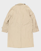 Vintage 80's London Fog Lightweight Water Repellent Overcoat - M