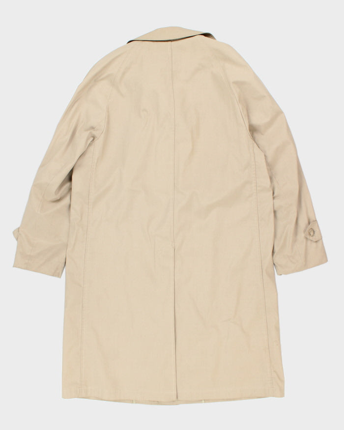 Vintage 80's London Fog Lightweight Water Repellent Overcoat - M